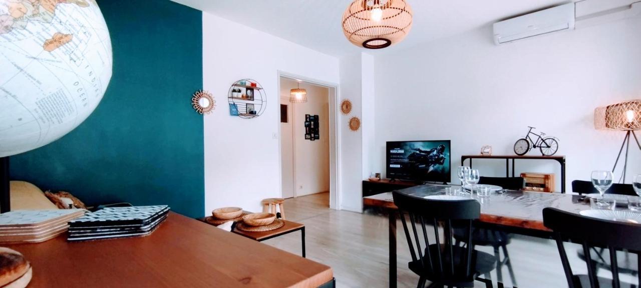 L'Echappee Belle Parking Appartement Avignon Buitenkant foto
